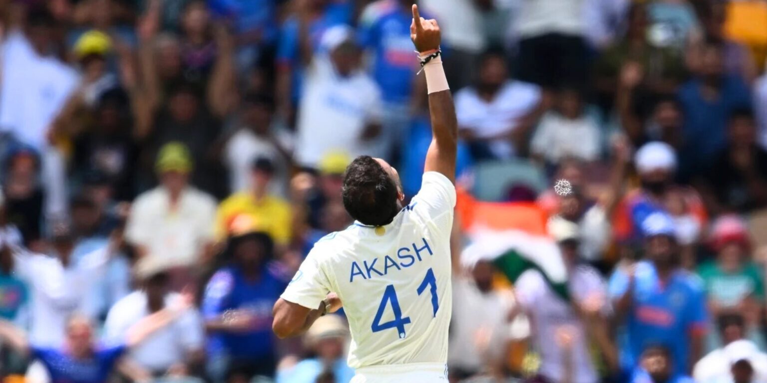 Aakashdeep Indian Cricketer cum Bowler