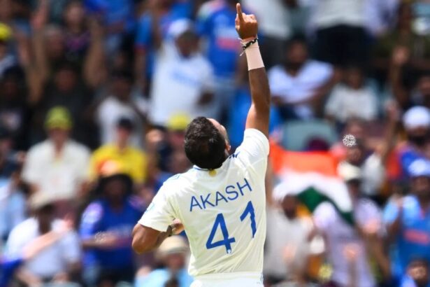 Aakashdeep Indian Cricketer cum Bowler