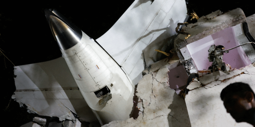 Air India plan crash 171