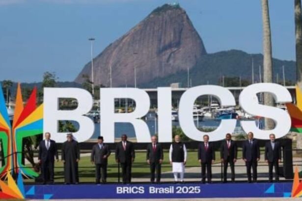 Brics 2025 by Modi