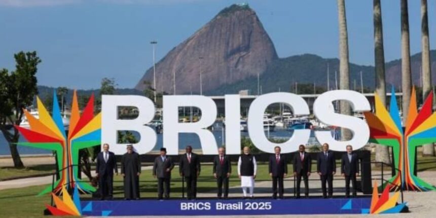 Brics 2025 by Modi