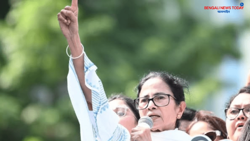 Mamata Banerjee on 21st July 2025