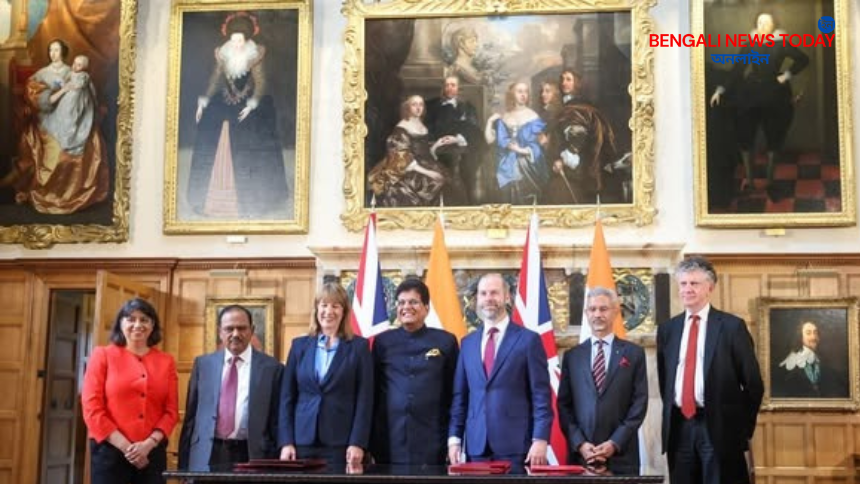 historic uk india trade deal