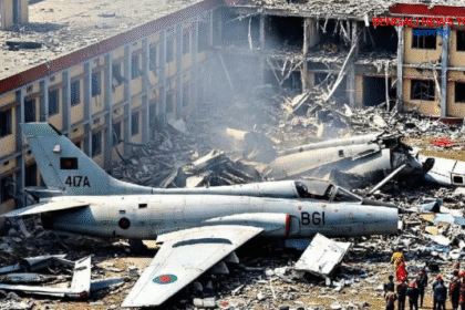 bangladesh plan crash at school