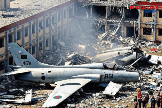 bangladesh plan crash at school
