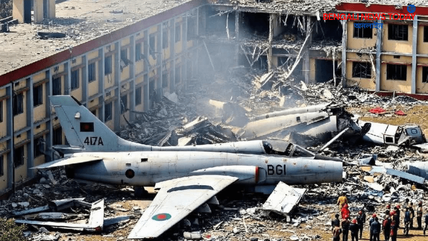 bangladesh plan crash at school