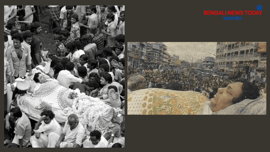 uttam kumar death picture