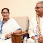 দিল্লিতে শিবপ্রকাশের সঙ্গে সাক্ষাৎ শেষে সাংবাদিকদের মুখোমুখি দিলীপ ঘোষ, মুখে মমতা বন্দ্যোপাধ্যায়ের প্রশংসা