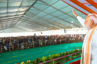 modi on durgapur west bengali