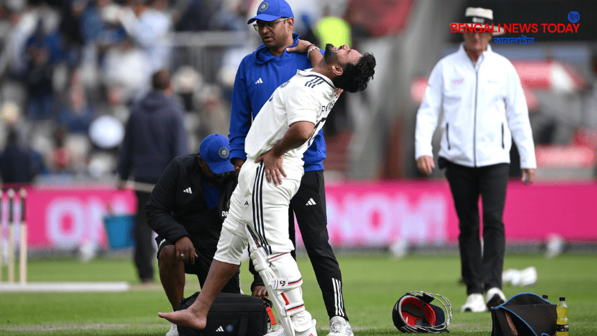 Rishabh Pant ruled out of England Test series