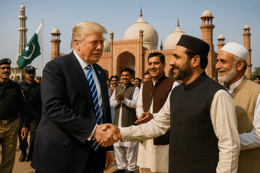 Trump Visit Pakistan