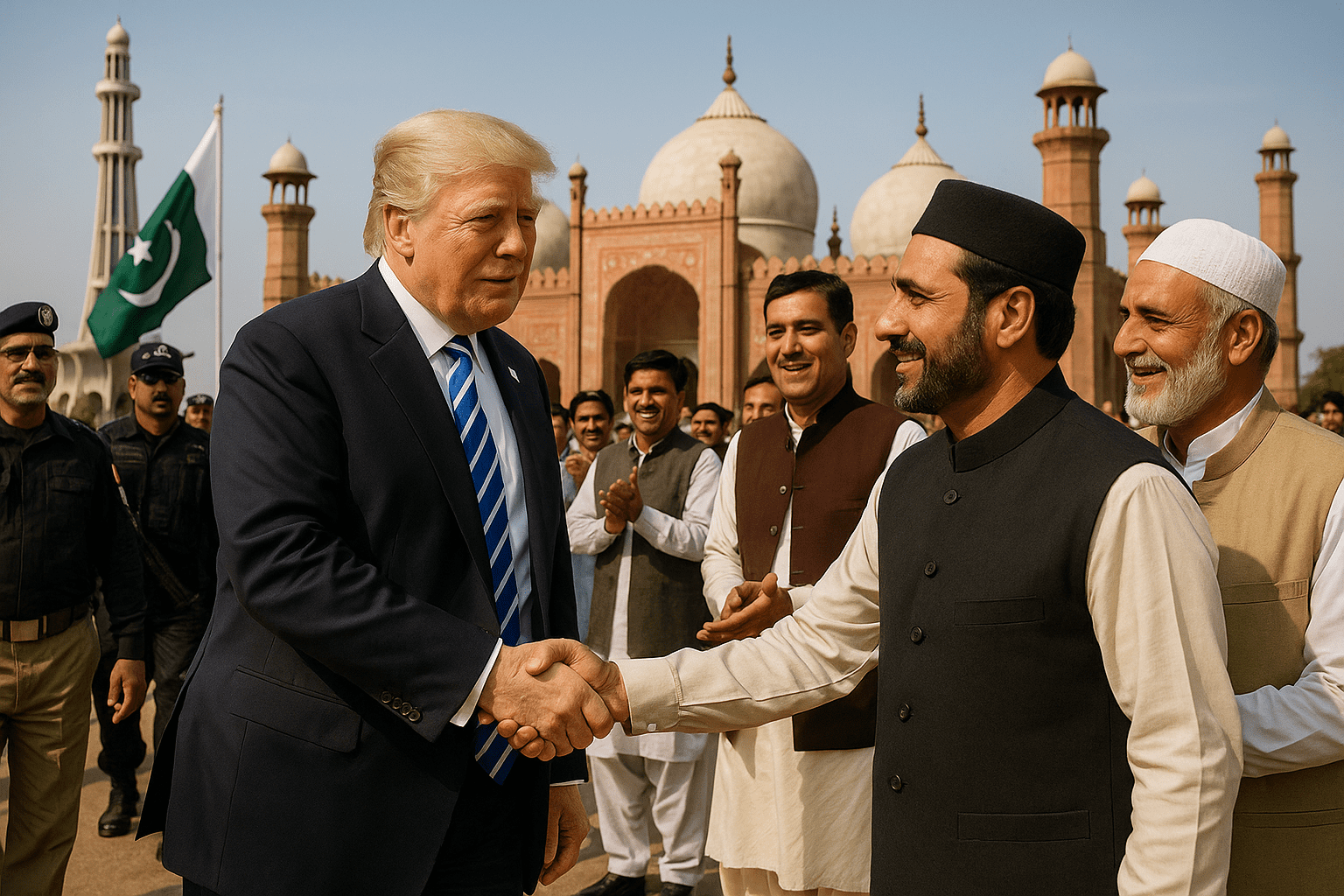Trump Visit Pakistan