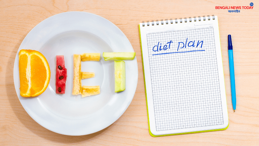 Bengali Office Employee Healthy Diet Chart