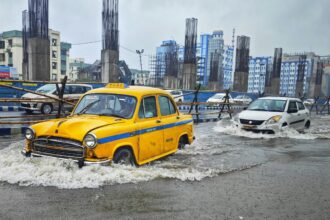 কলকাতার বৃষ্টি খবর