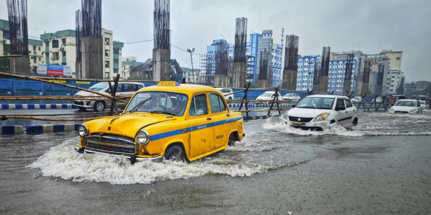 কলকাতার বৃষ্টি খবর