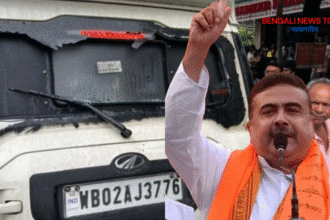 কোচবিহারে শুভেন্দু অধিকারীর কনভয়ে হামলা ২০২৫: বিজেপি-তৃণমূল সংঘর্ষ