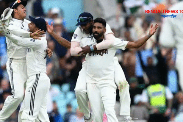 Siraj win india