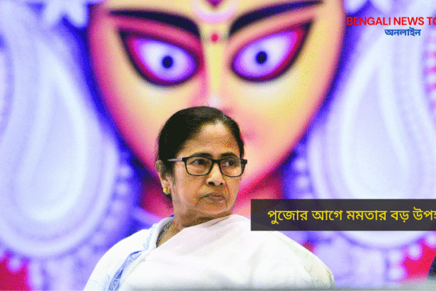 Mamata Banerjee addressing Durga Puja coordination meeting 2025
